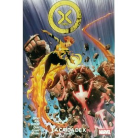 X-Men Vol 58 La Caida de X Parte 5